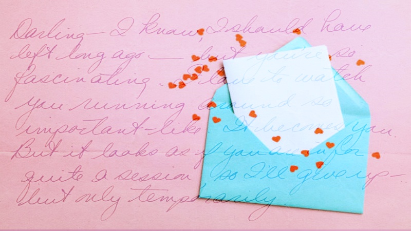 Como hacer una carta de amor